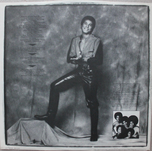 Jermaine Jackson - I Like Your Style