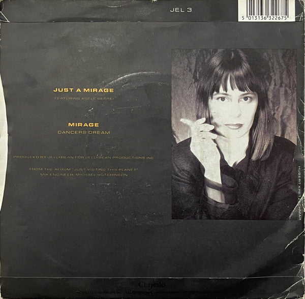 John "Jellybean" Benitez Featuring Adele Bertei - Just A Mirage