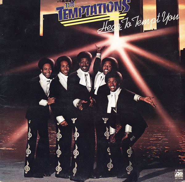 The Temptations - Hear To Tempt You