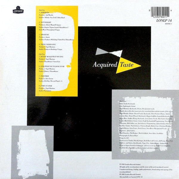 Junior (2) - Acquired Taste