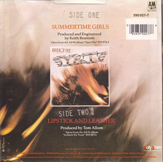 Y & T - Summertime Girls