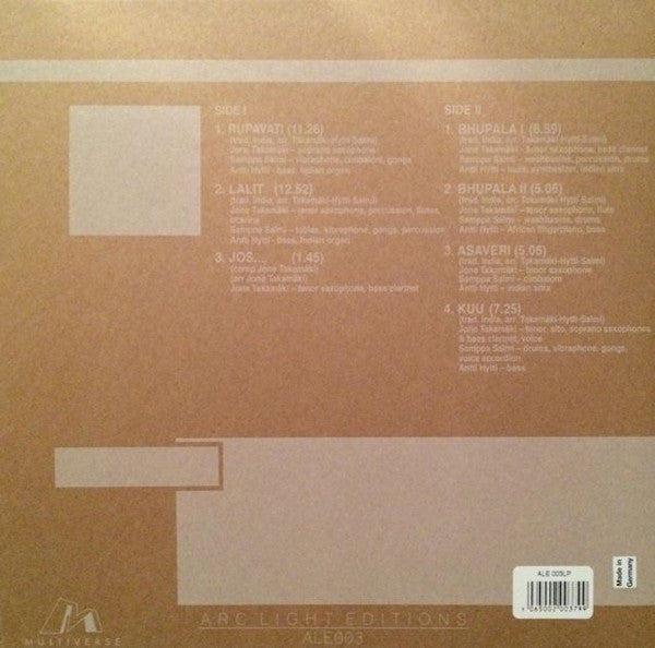 Jone Takamäki Trio - Universal Mind
