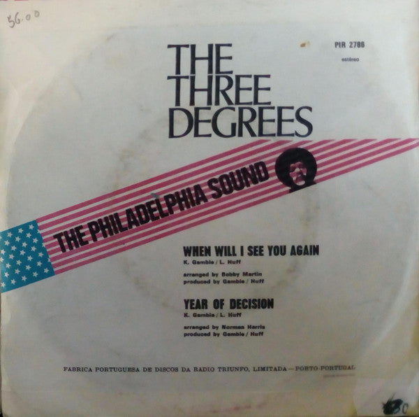 The Three Degrees - When Will I See You Again / Year Of Decision