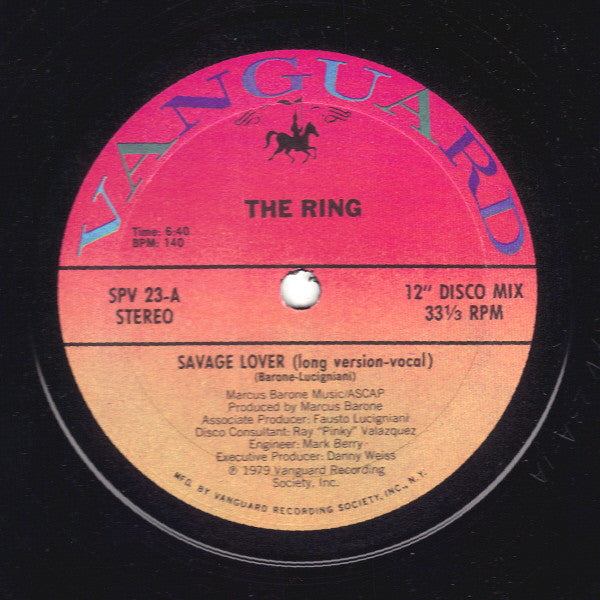 The Ring - Savage Lover