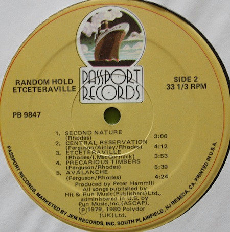 Random Hold - Etceteraville
