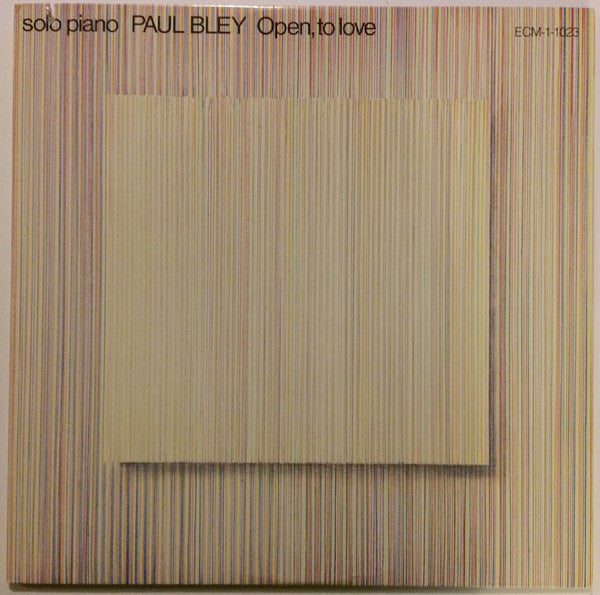 Paul Bley - Open, To Love