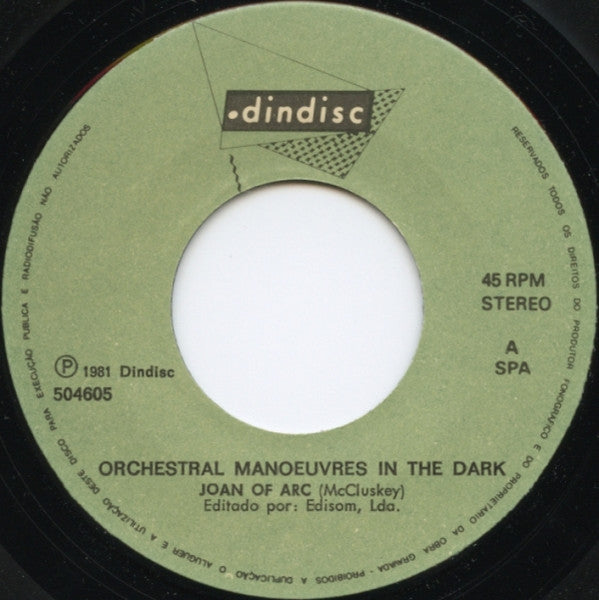 Orchestral Manoeuvres In The Dark - Joan Of Arc