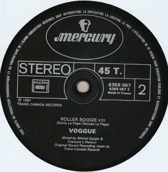 Voggue - Dancin' The Night Away
