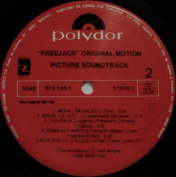 Various - Freejack Soundtrack