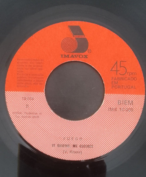 Fuego (2) - Sábado, Sábado