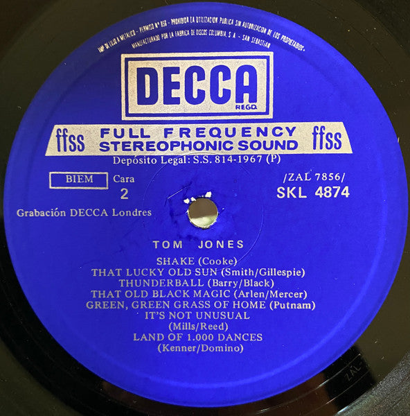 Tom Jones - Live In Las Vegas