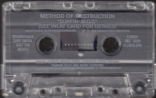 Method Of Destruction - Surfin' M.O.D.
