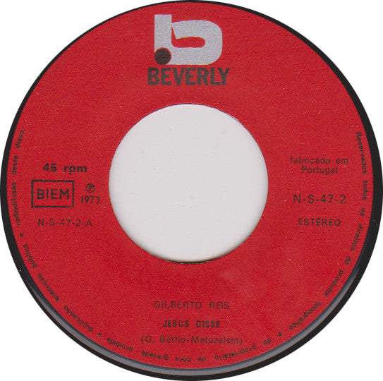 Gilberto Reis - Jesus Disse