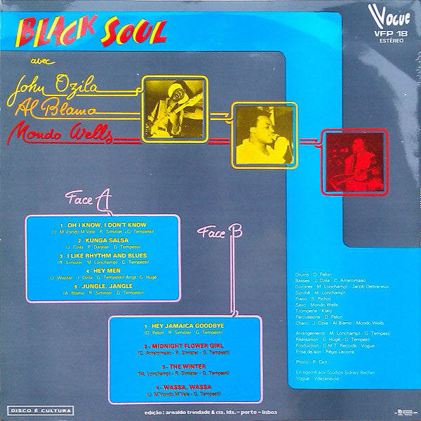 Black Soul (2) Featuring John Ozila, Al Blamo, Mondo Wells - Black Soul