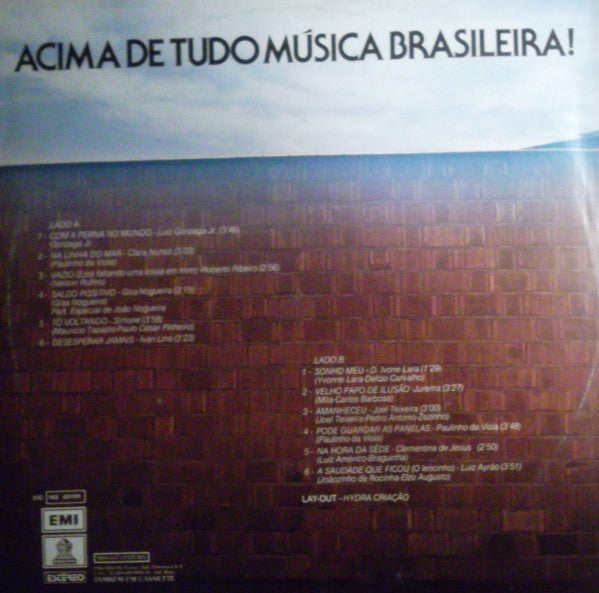 Various - Acima De Tudo Música Brasileira