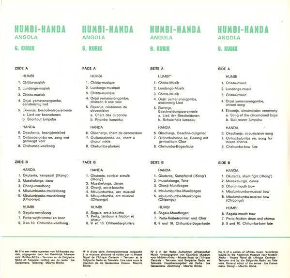 Nyaneka - Humbi - Handa - Angola