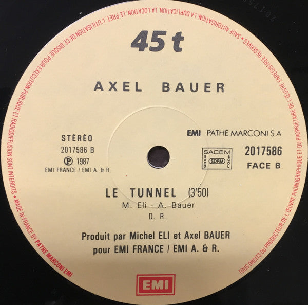 Axel Bauer - Jessy