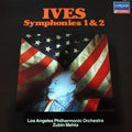Charles Ives - Los Angeles Philharmonic Orchestra, Zubin Mehta - The Symphonies 1 & 2