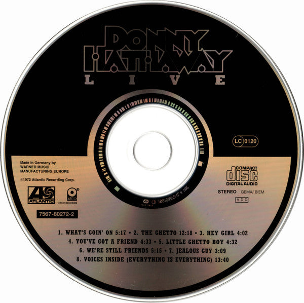 Donny Hathaway - Live