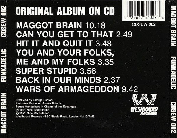 Funkadelic - Maggot Brain