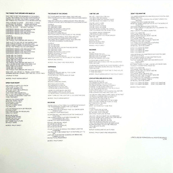 The Human League - Dare!