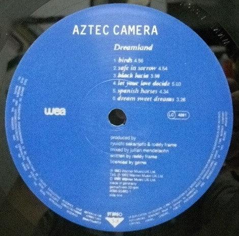 Aztec Camera - Dreamland