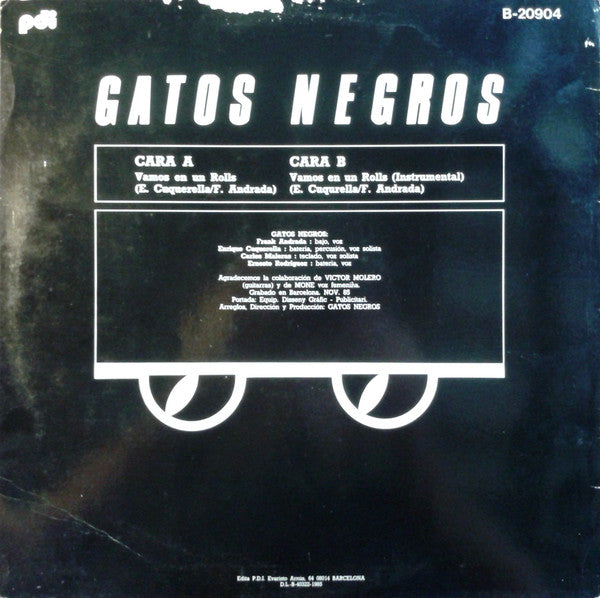 Los Gatos Negros - Vamos En Un Rolls