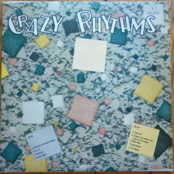 The Feelies - Crazy Rhythms