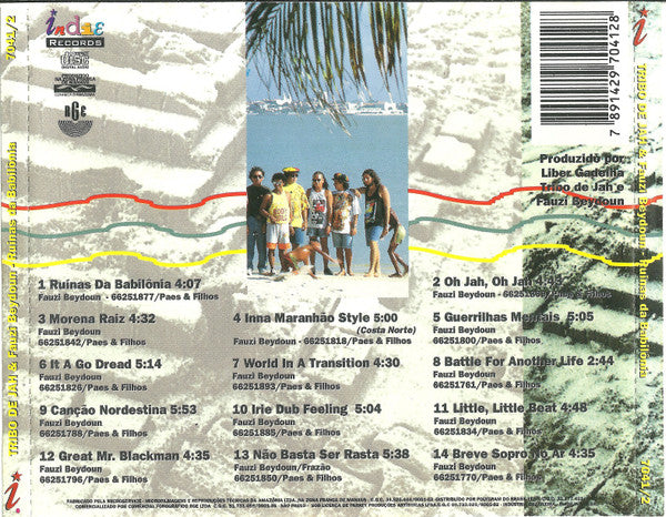 Tribo De Jah & Fauzi Beydoum - Ruinas Da Babilônia