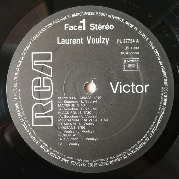 Laurent Voulzy - Bopper En Larmes