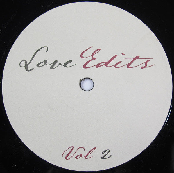 Unknown Artist - Love Edits Vol 2