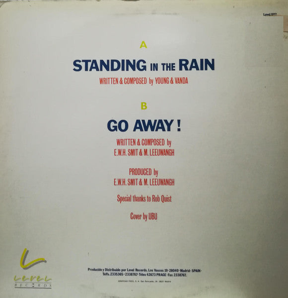 Marcello (2) - Standing In The Rain