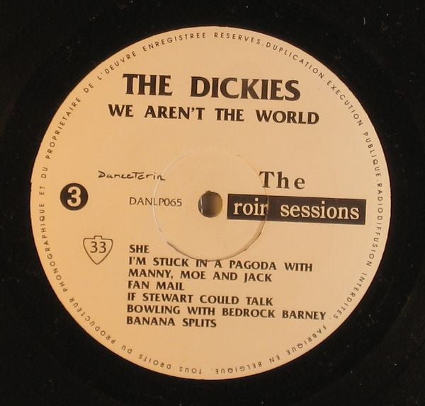 The Dickies - We Aren't The World!