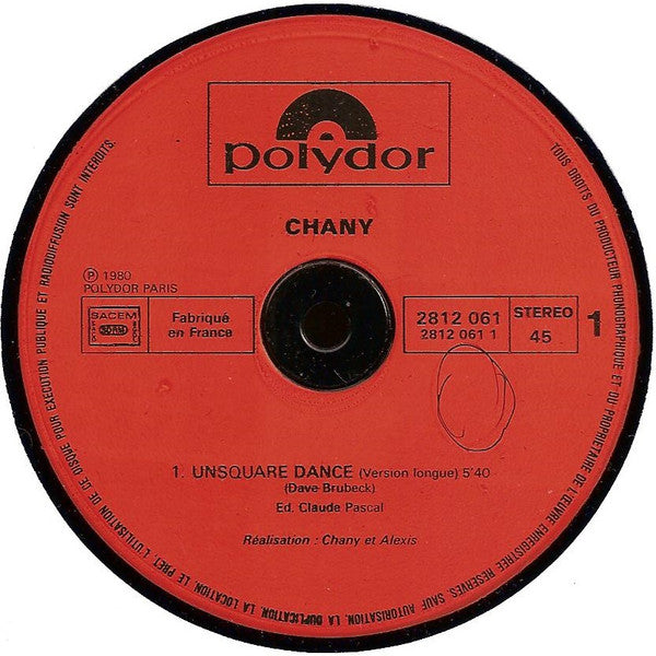 Philippe Chany - Unsquare Dance
