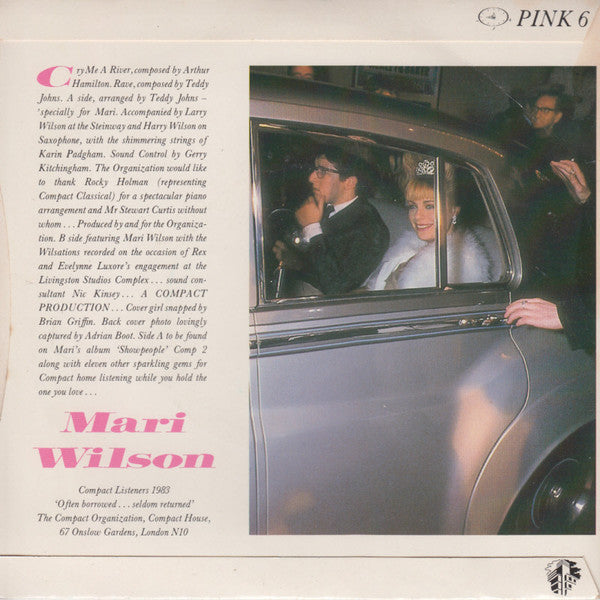 Mari Wilson - Cry Me A River