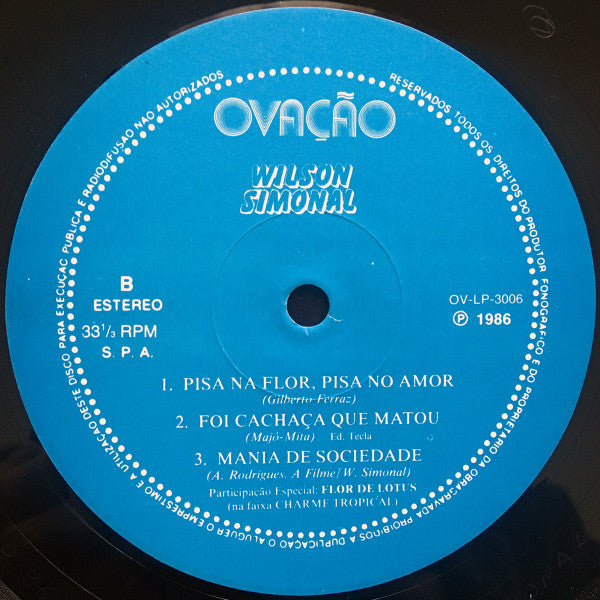 Wilson Simonal & Flor de Lotus - Charme Tropical