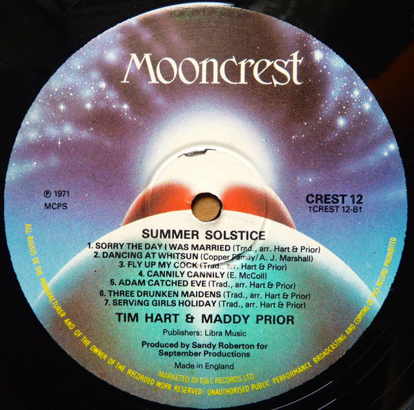 Tim Hart & Maddy Prior - Summer Solstice