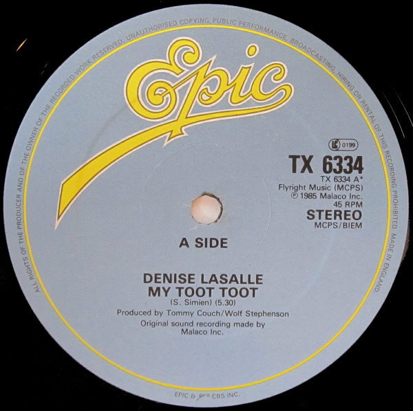 Denise LaSalle - My Toot Toot