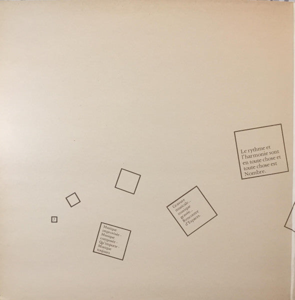 Barbara Schmutz - Rencontre D'espaces