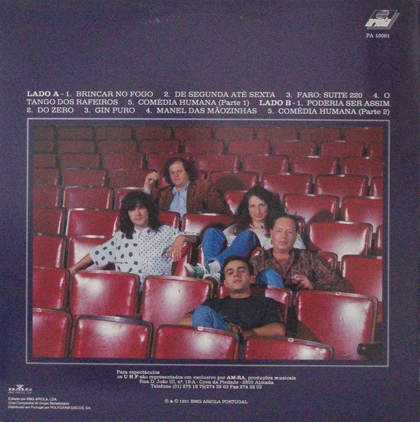 UHF (2) - Comédia Humana