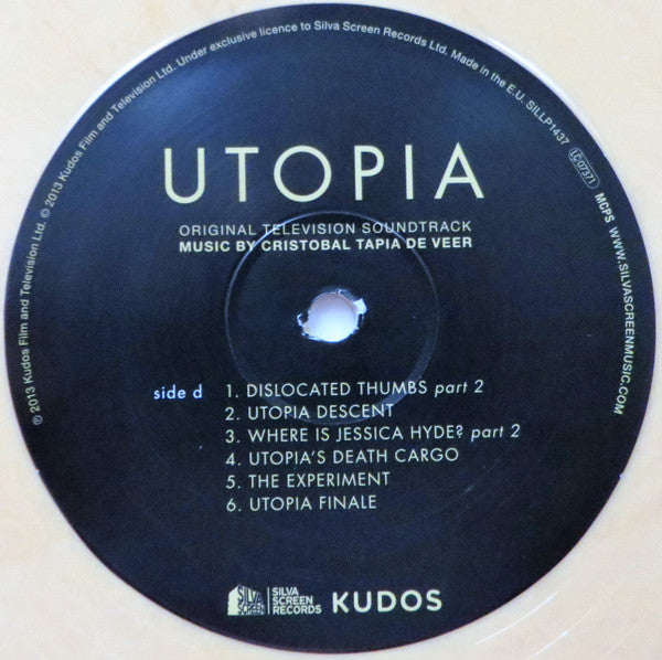 Juan Cristobal Tapia De Veer - Utopia (Original Television Soundtrack)