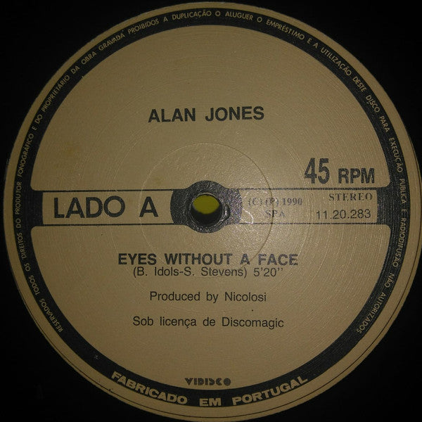 Alan Jones (6) - Eyes Without A Face