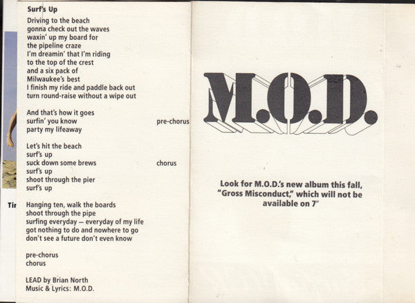 Method Of Destruction - Surfin' M.O.D.