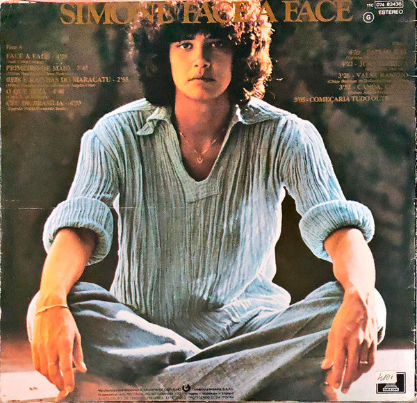 Simone (3) - Face A Face