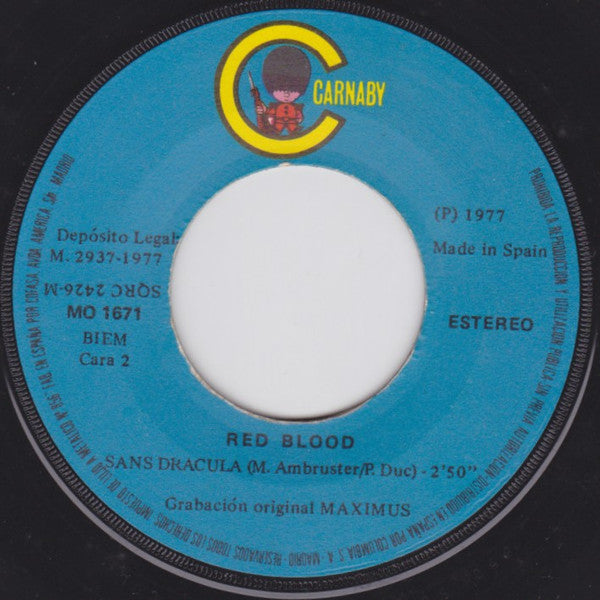 Red Blood - Soul Dracula