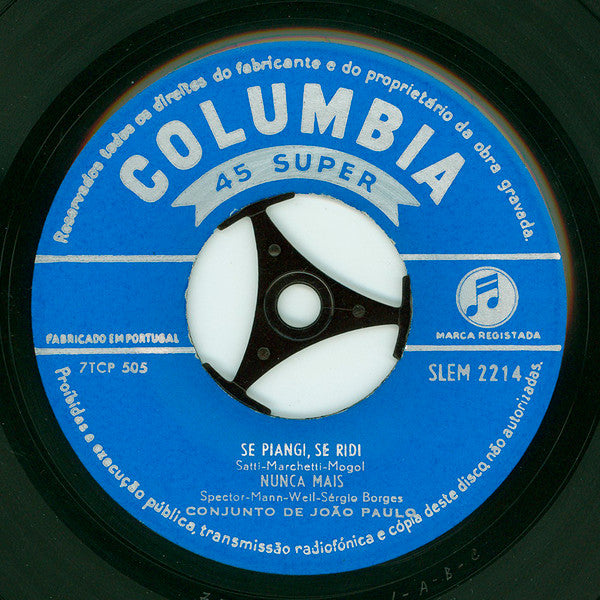 Conjunto Académico João Paulo - + 1 Disco = 4 Sucessos