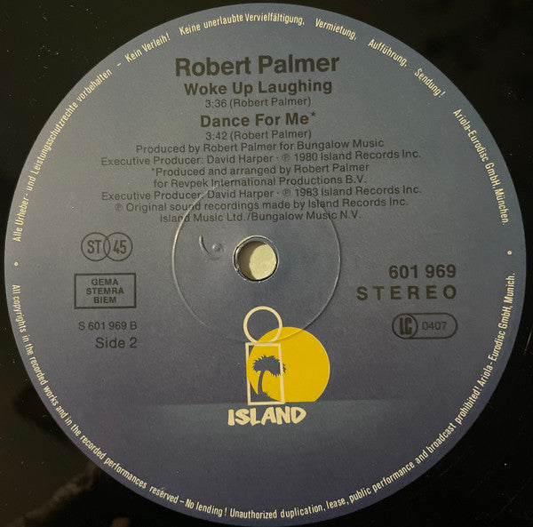 Robert Palmer - Discipline Of Love
