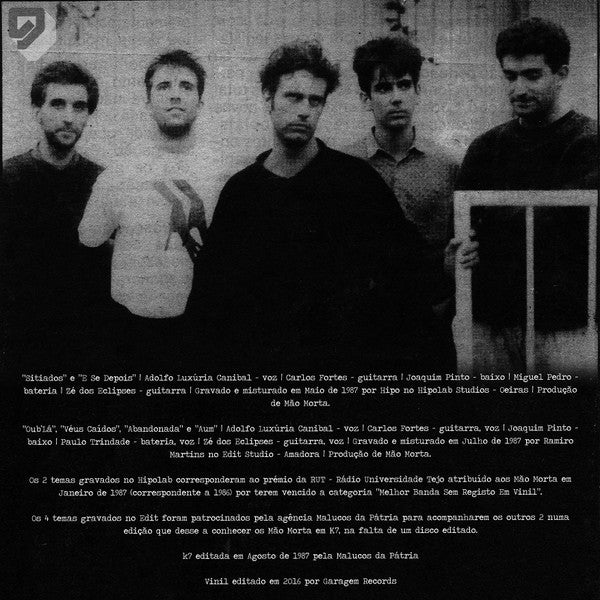 Mão Morta - K7