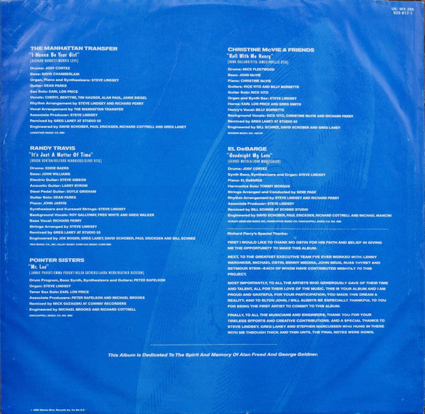 Various - Rock, Rhythm & Blues