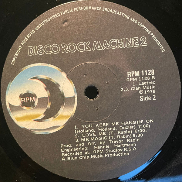 Disco Rock Machine - Disco Rock Machine 2